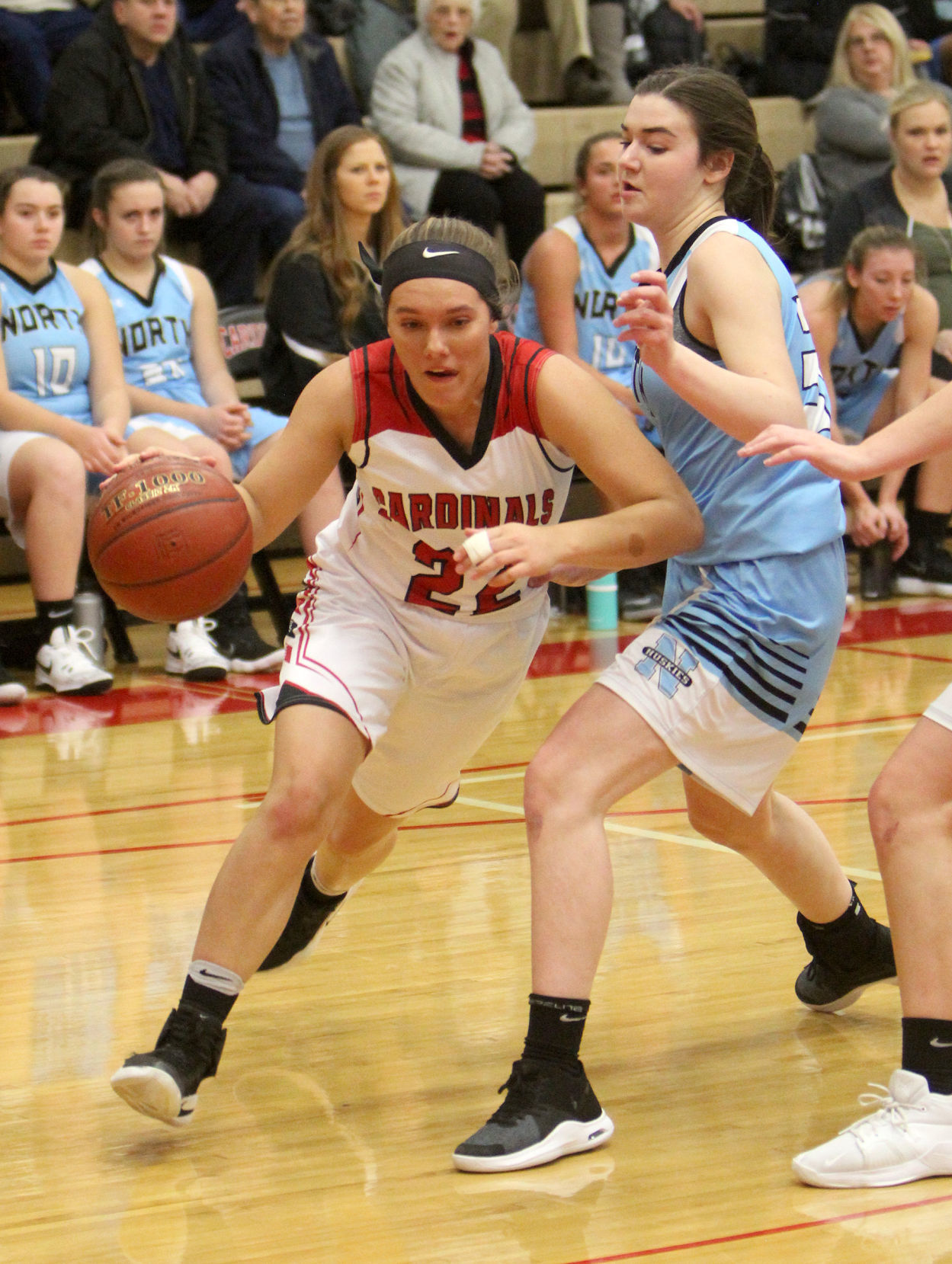 Eau Claire North at Chi-Hi girls basketball 11-27-18